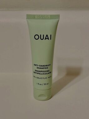 Ouai Anti-Dandruff Shampoo 2% Salicylic Acid 1 fl oz 30ml Deluxe Travel Size New